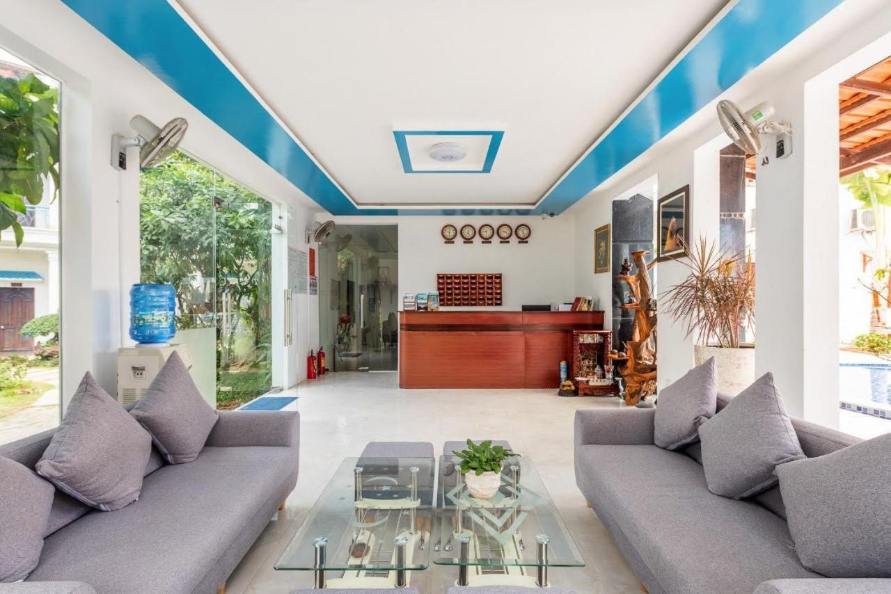 Suncosy Central Hotel دونغ دونغ المظهر الخارجي الصورة