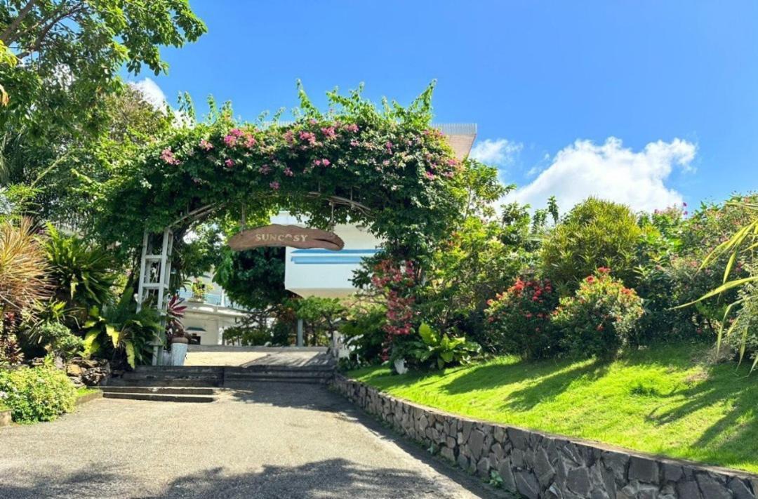Suncosy Central Hotel دونغ دونغ المظهر الخارجي الصورة