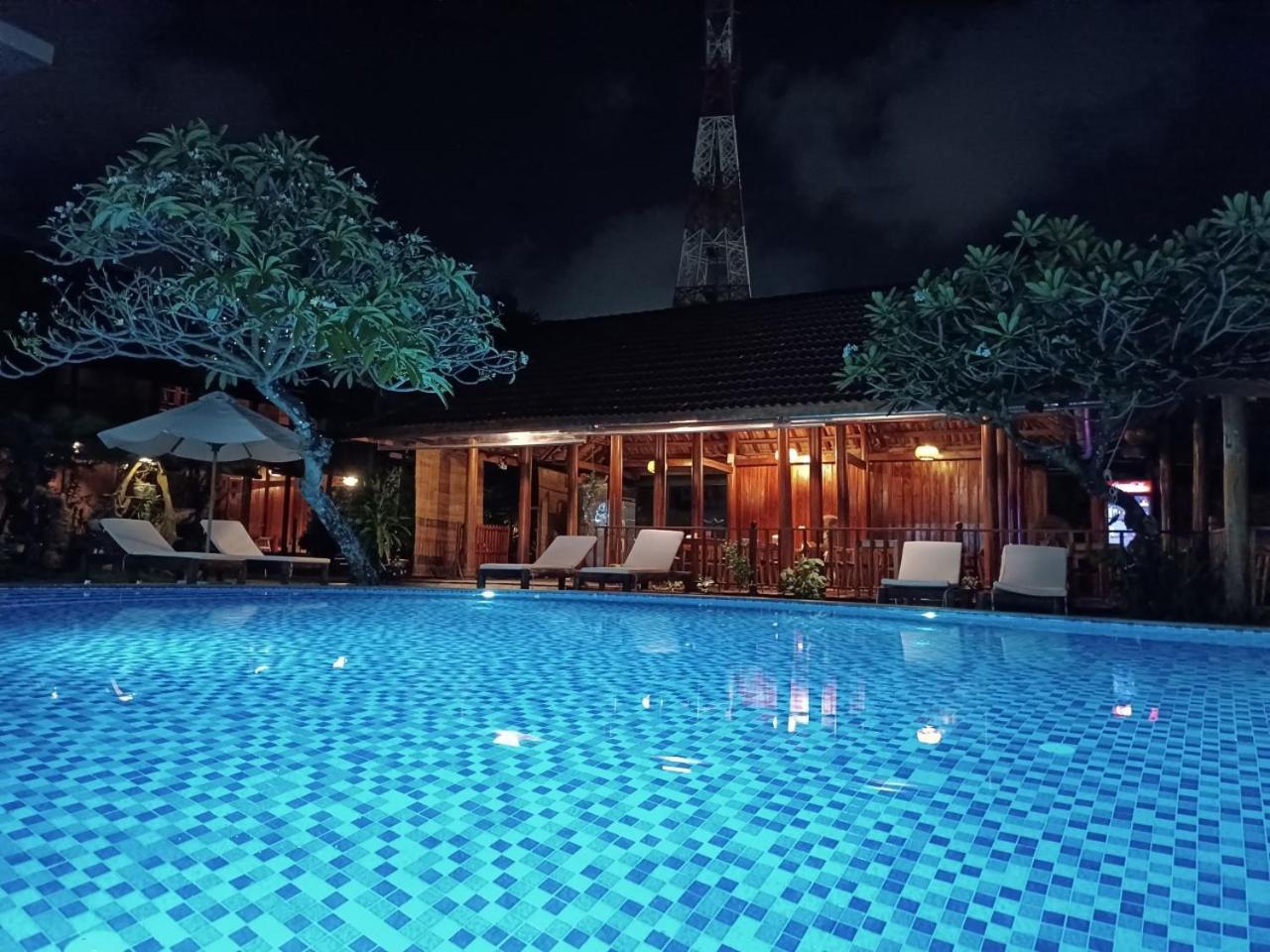 Suncosy Central Hotel دونغ دونغ المظهر الخارجي الصورة