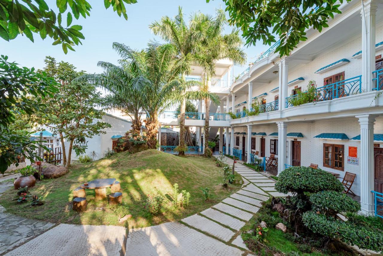 Suncosy Central Hotel دونغ دونغ المظهر الخارجي الصورة