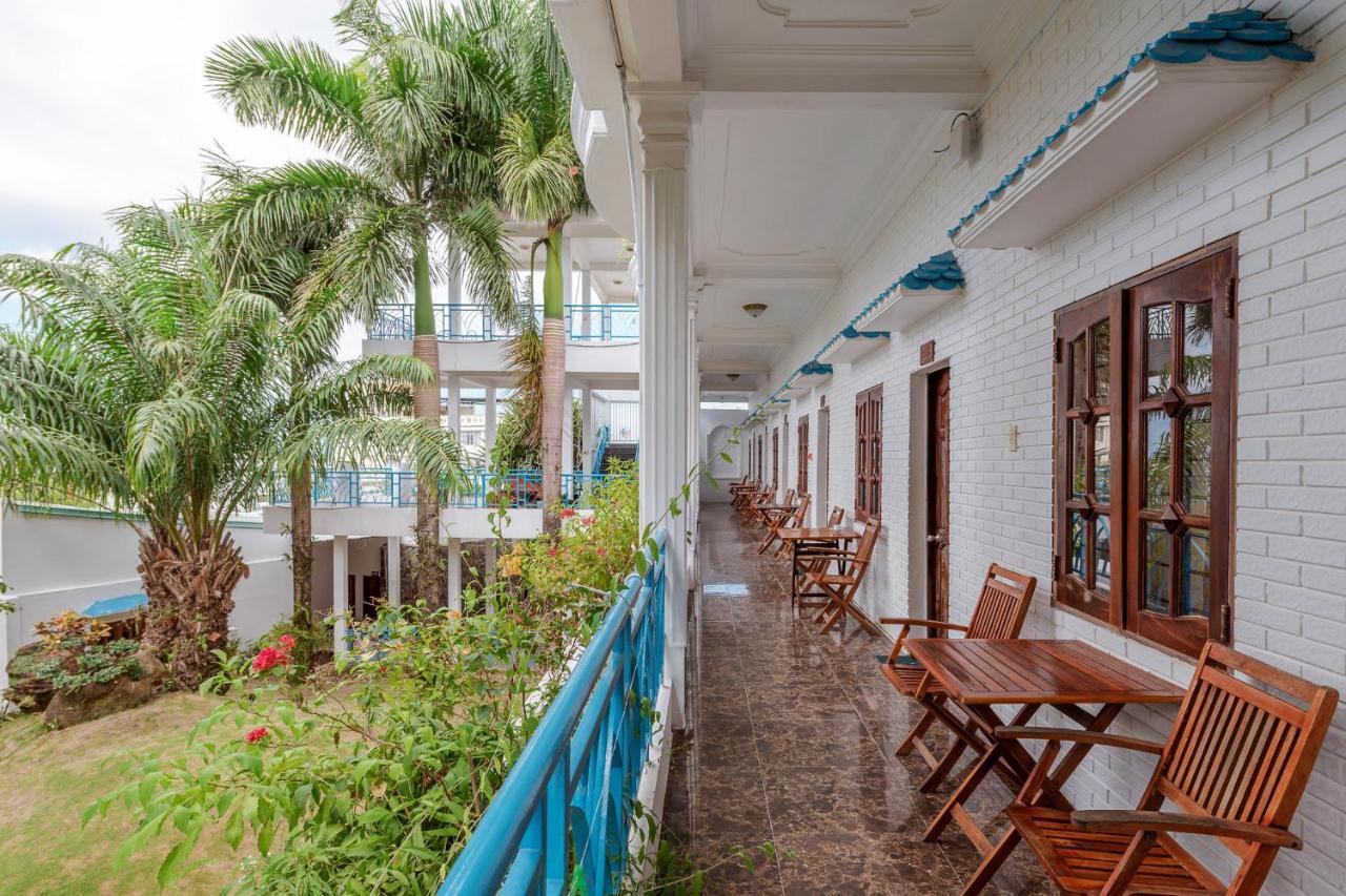 Suncosy Central Hotel دونغ دونغ المظهر الخارجي الصورة
