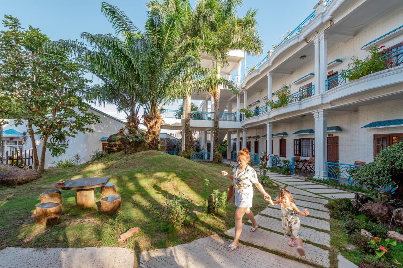Suncosy Central Hotel دونغ دونغ المظهر الخارجي الصورة